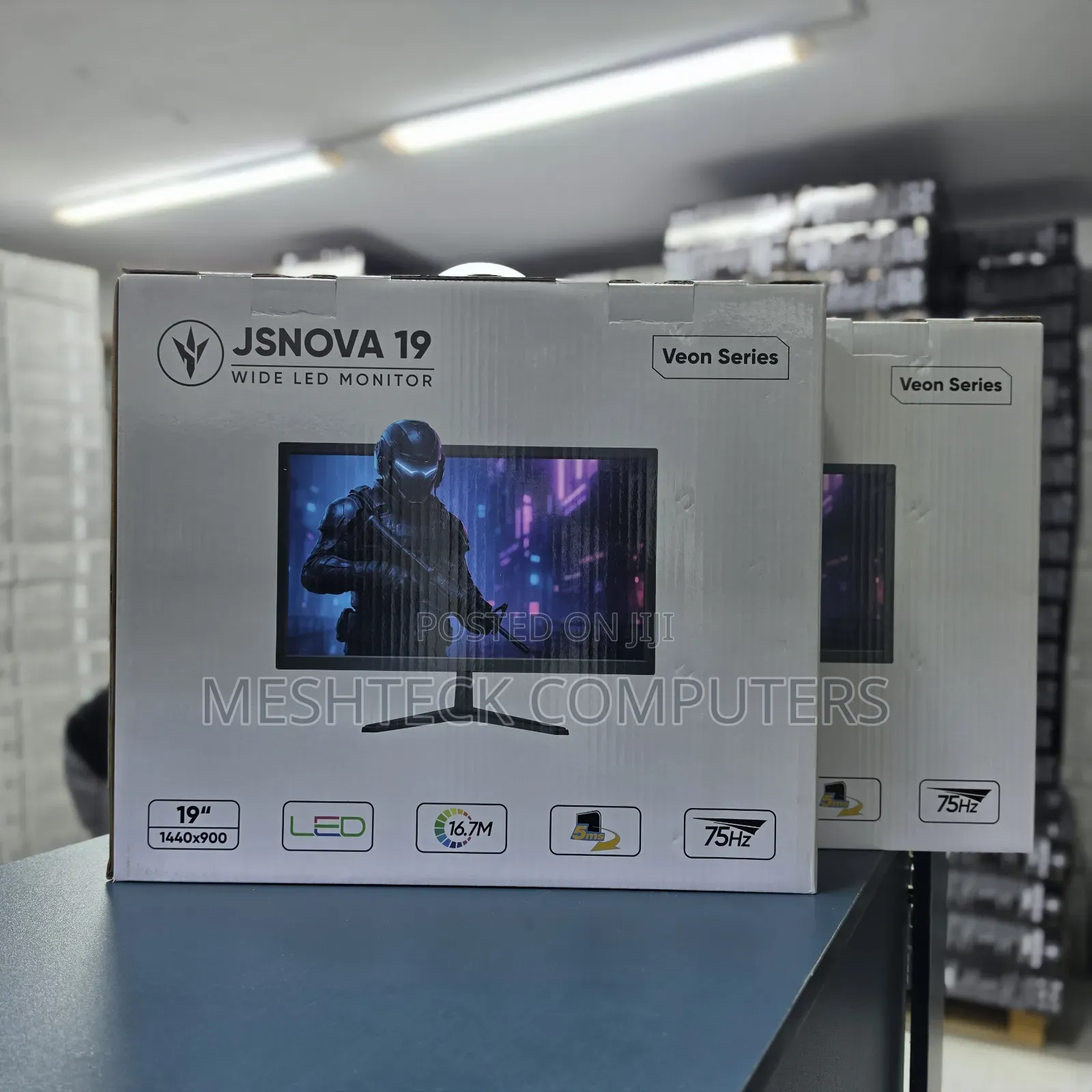 Jsnova 19 Wide Led Monitor 
1440×900 
75hz