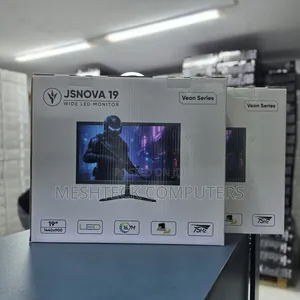 Jsnova 19 Wide Led Monitor 
1440×900 
75hz