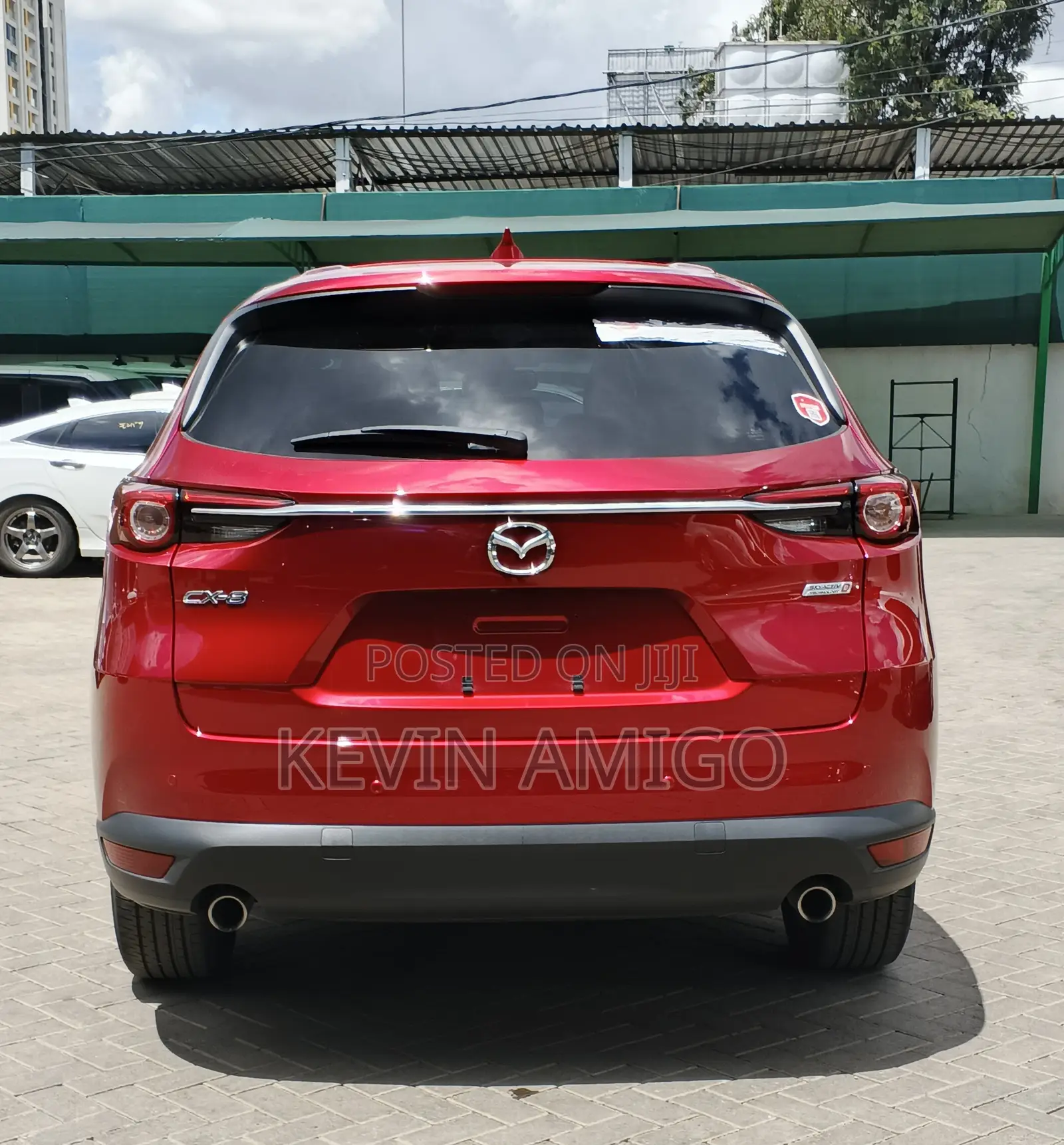 Mazda CX-8 2019 Red
