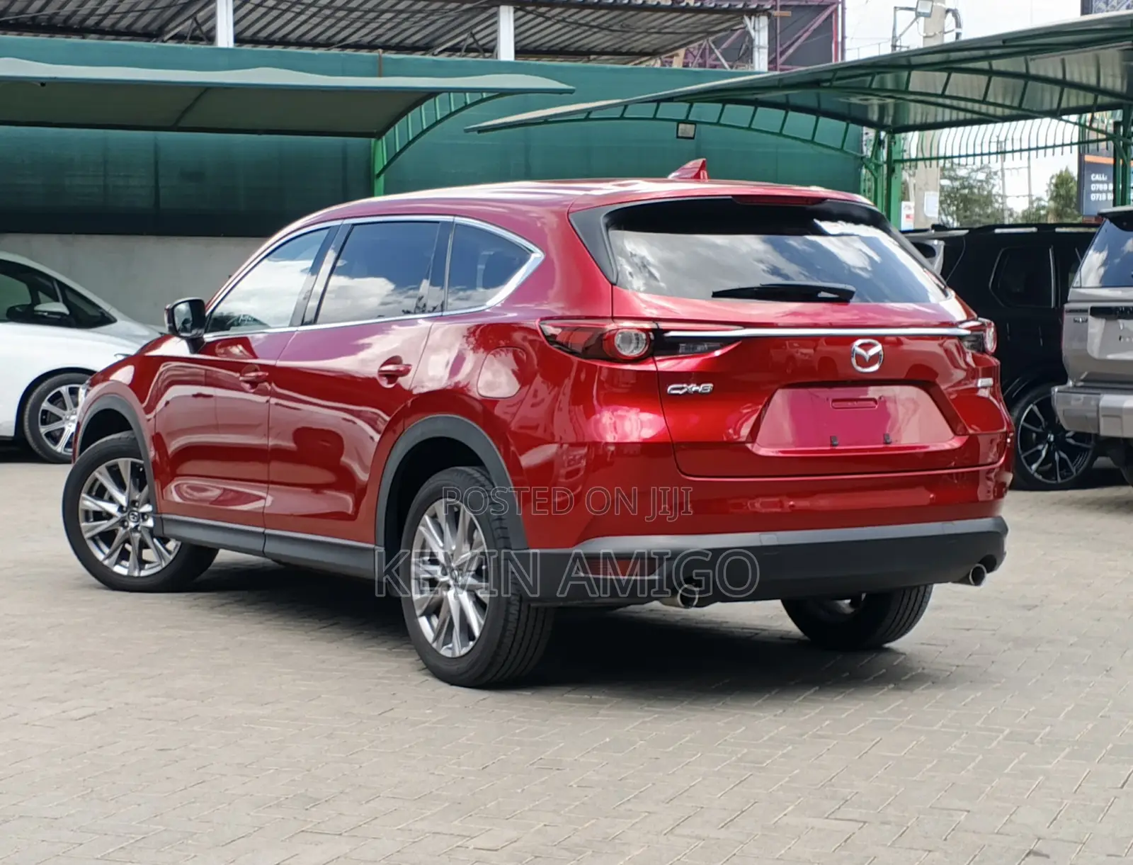 Mazda CX-8 2019 Red