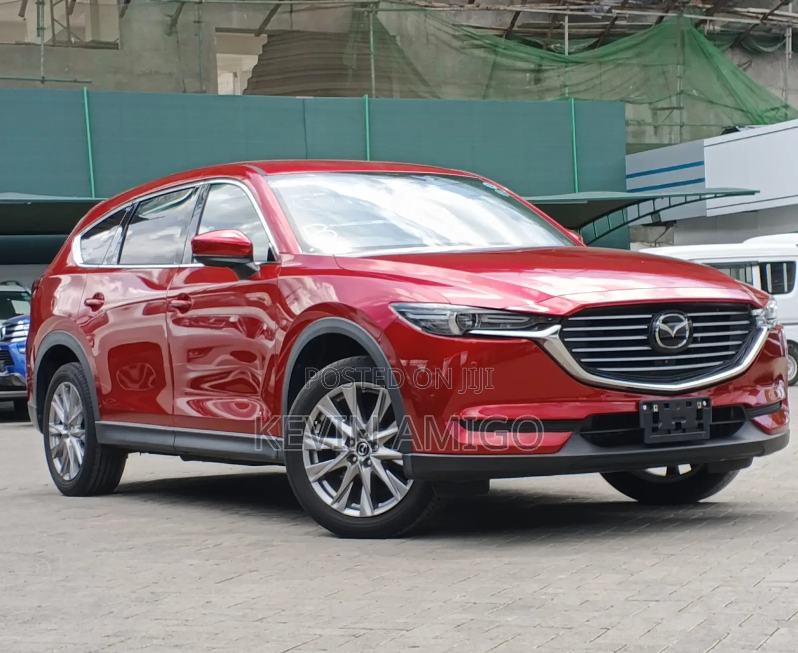 Mazda CX-8 2019 Red