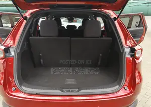 Mazda CX-8 2019 Red
