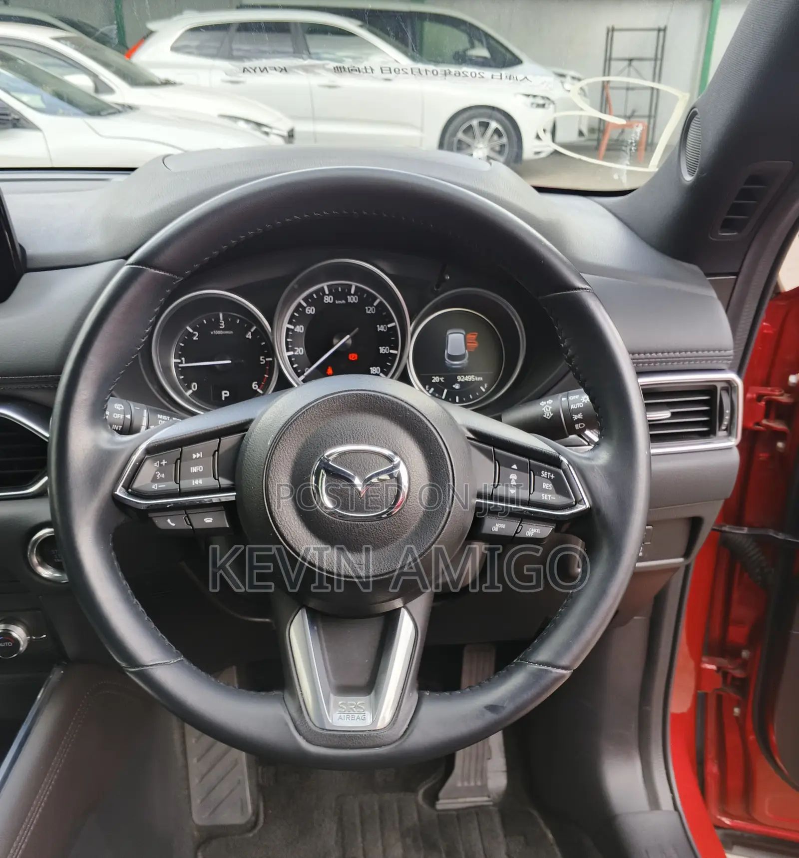 Mazda CX-8 2019 Red