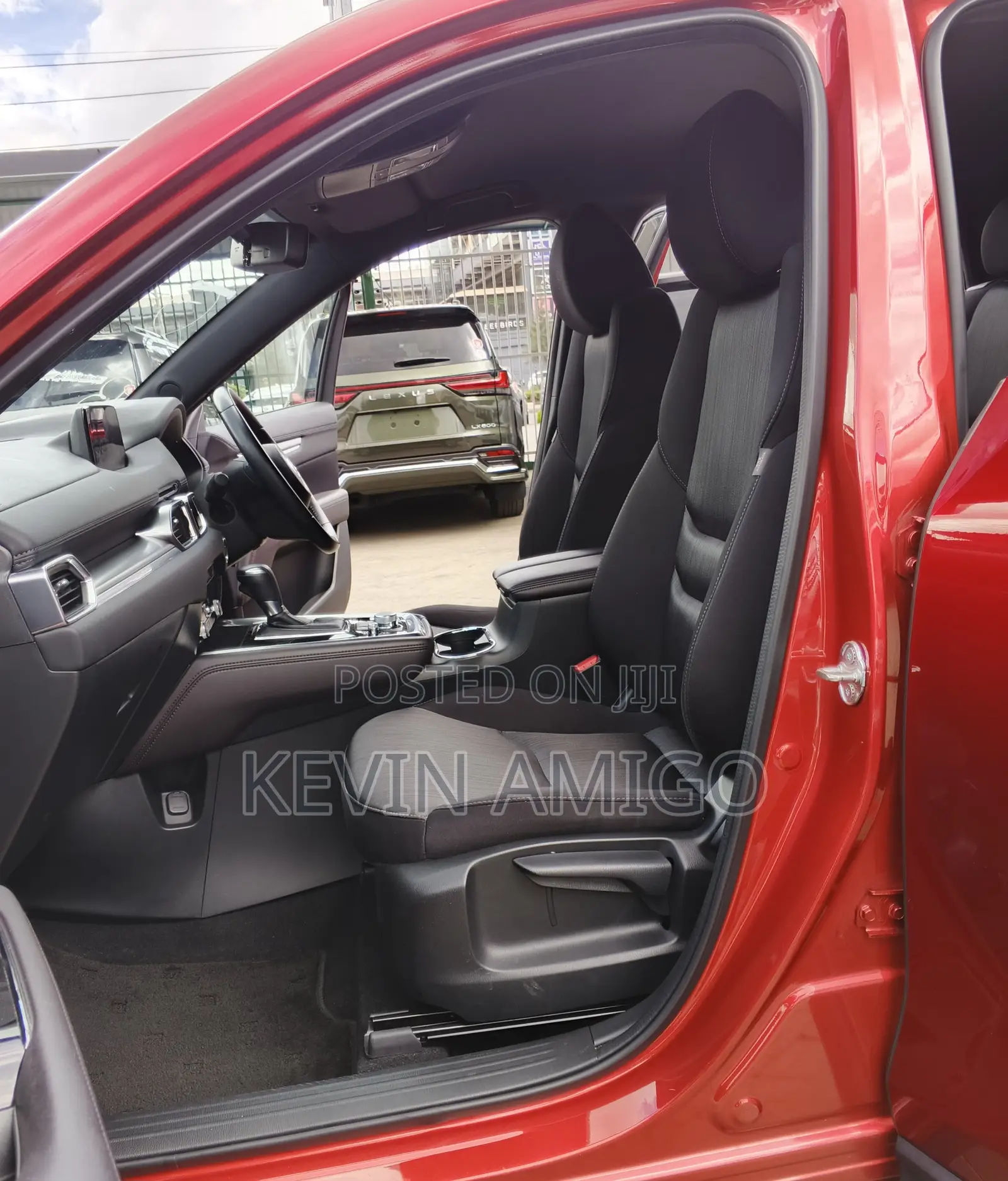 Mazda CX-8 2019 Red
