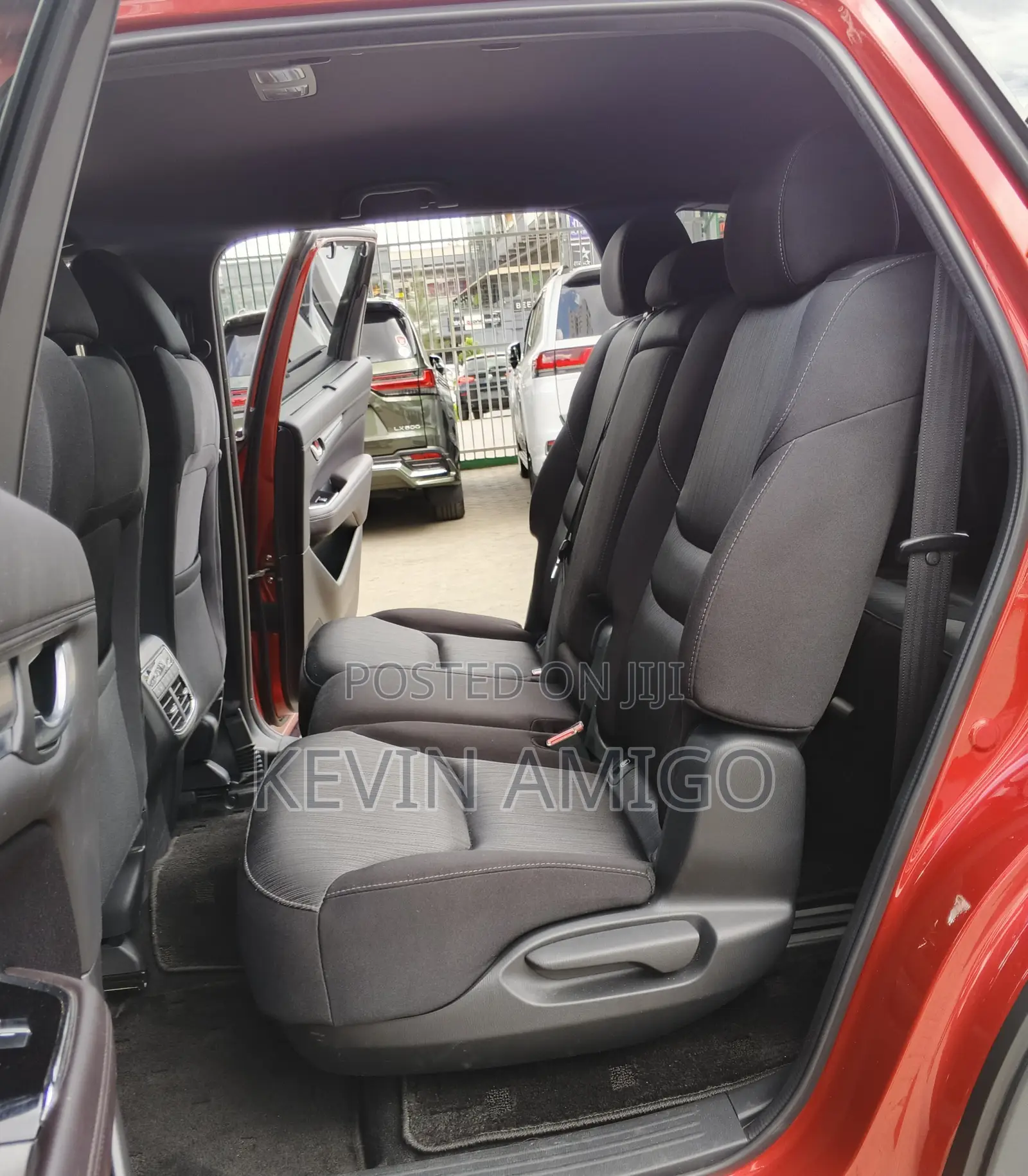 Mazda CX-8 2019 Red
