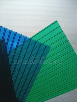 Heavy-Duty 8mm Polycarbonate Hollow Sheet/Weatherproof Roofing Panel