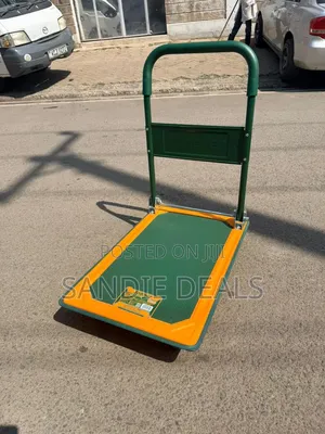 Folding Utility Platform
