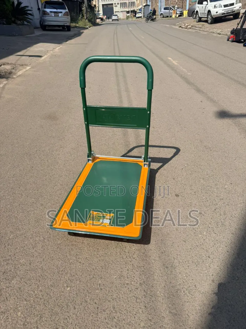Folding Utility Platform
