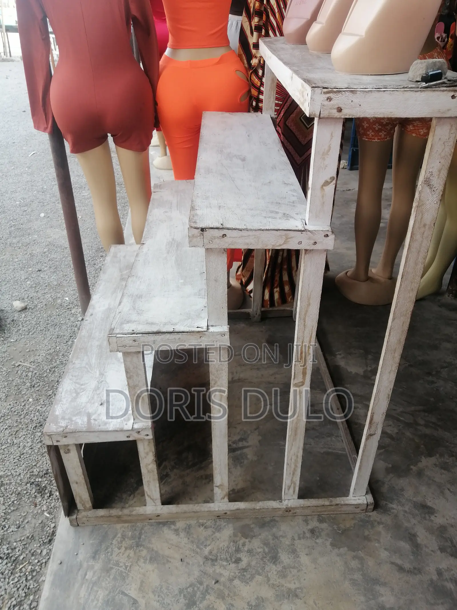 Display Staircase