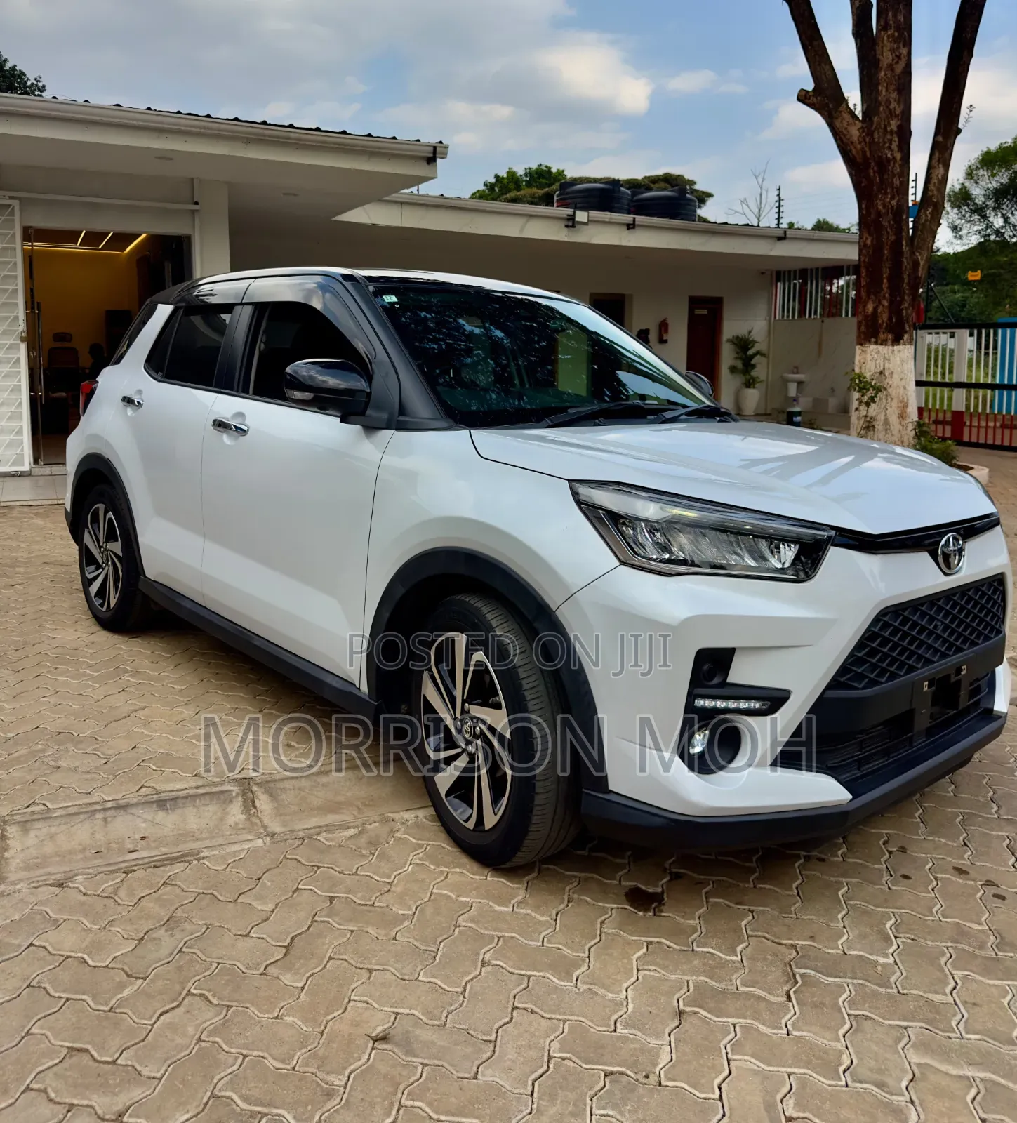 Toyota Raize 2020 White