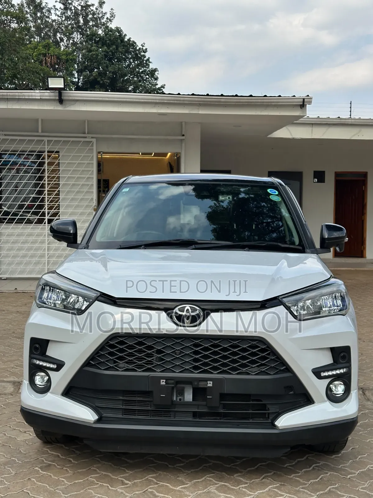 Toyota Raize 2020 White