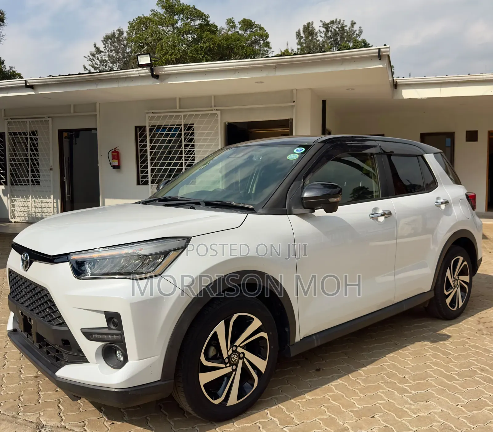 Toyota Raize 2020 White