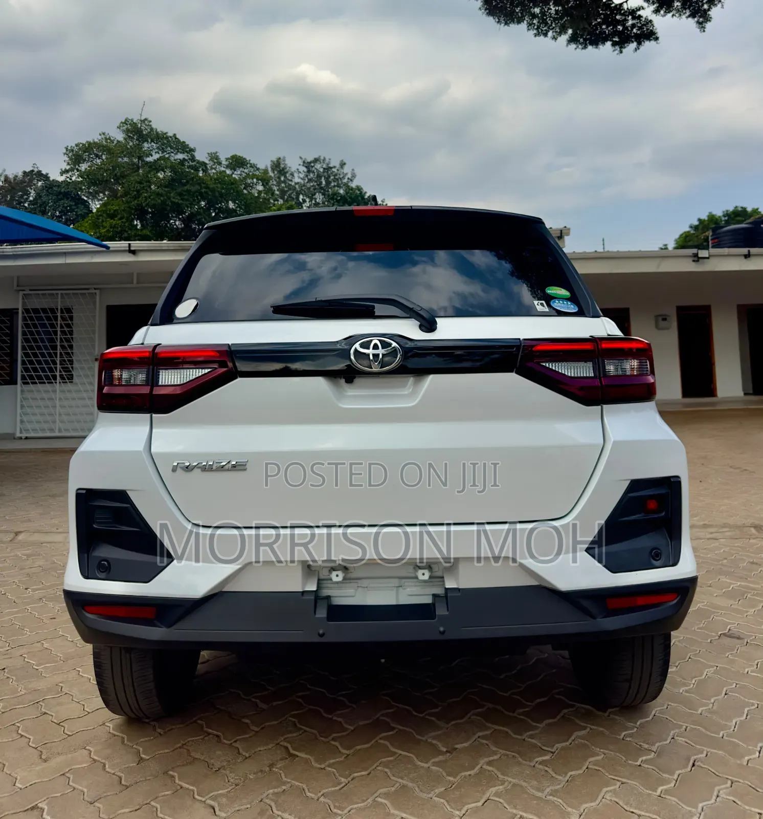 Toyota Raize 2020 White