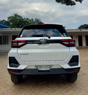 Toyota Raize 2020 White