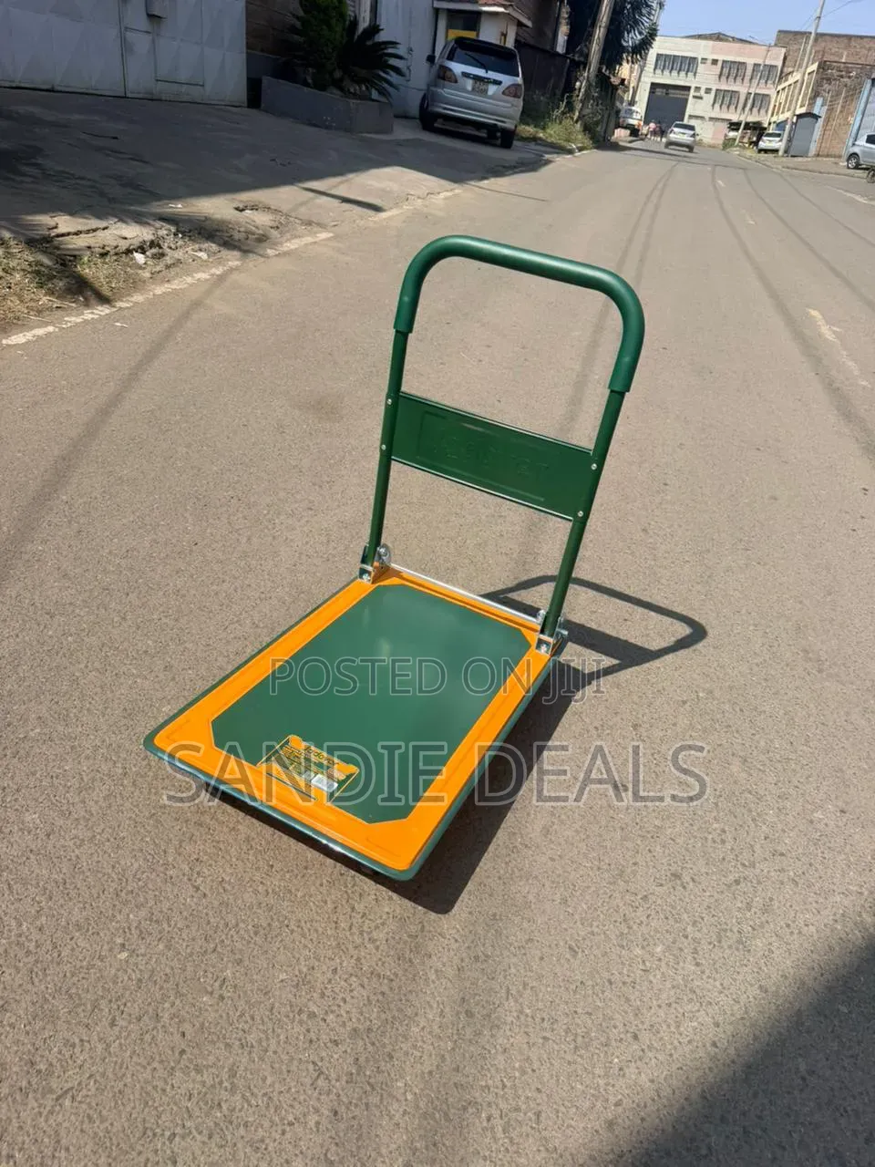 Cargo Platform Trolley