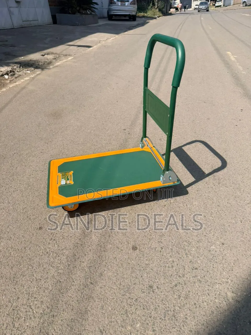 Cargo Platform Trolley