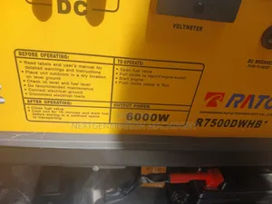 Rato 7.5kva Generator