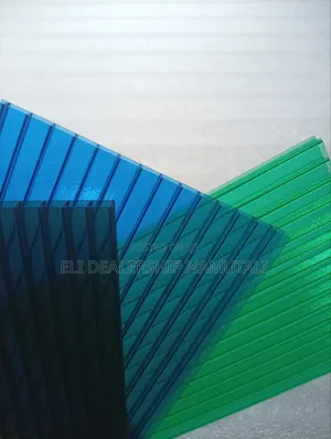 Egyptian Hollow Polycarbonate Roof Sheet/High Impact Heat Resistant