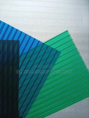 Egyptian Hollow Polycarbonate Roof Sheet/High Impact Heat Resistant