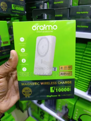 Oraimo Magpower 15magnetic Wireless Powerbank 10000mah