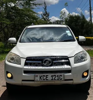 Toyota RAV4 2009 White