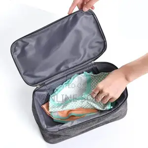 Multipurpose Travel Underwear Toiletry Makeup Organizer Storage Bag
