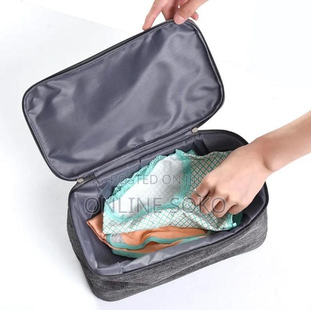 Multipurpose Travel Underwear Toiletry Makeup Organizer Storage Bag - thumbnail 5