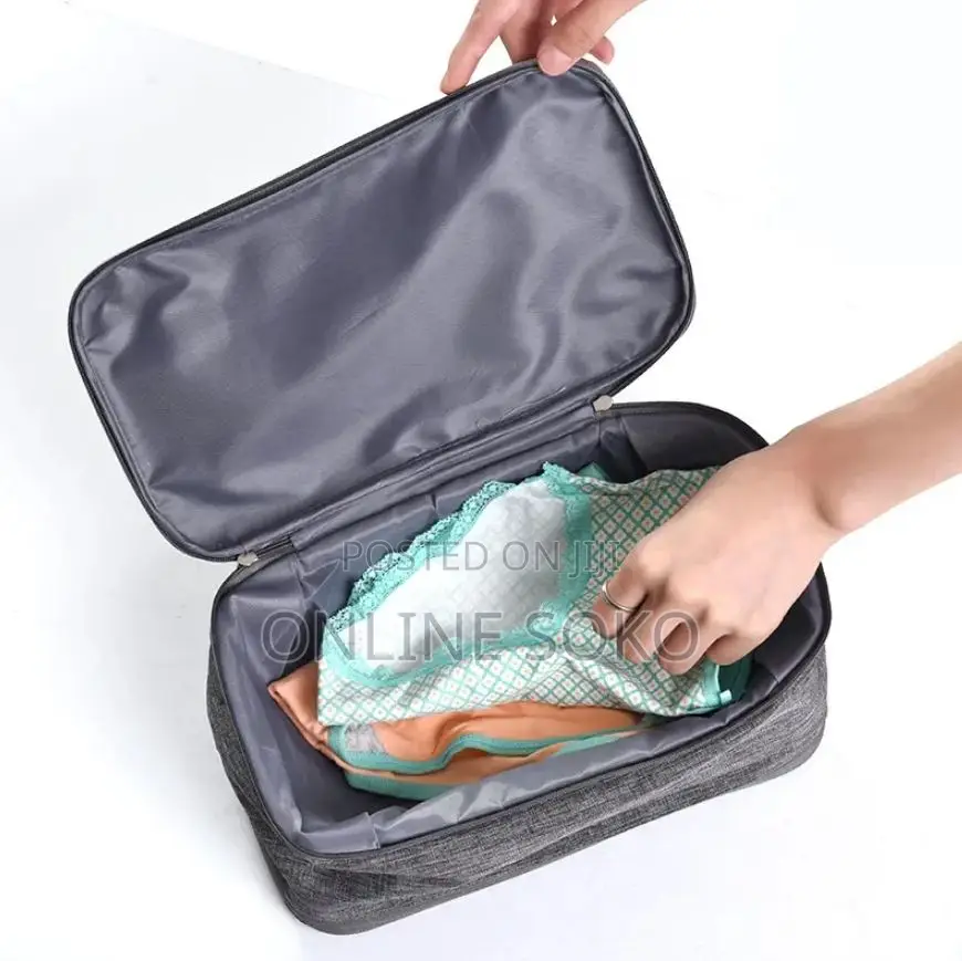 Multipurpose Travel Underwear Toiletry Makeup Organizer Storage Bag