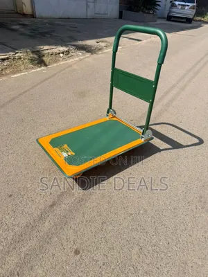 Warehouse Platform Trolly
