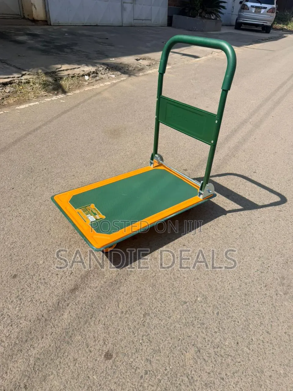 Warehouse Platform Trolly