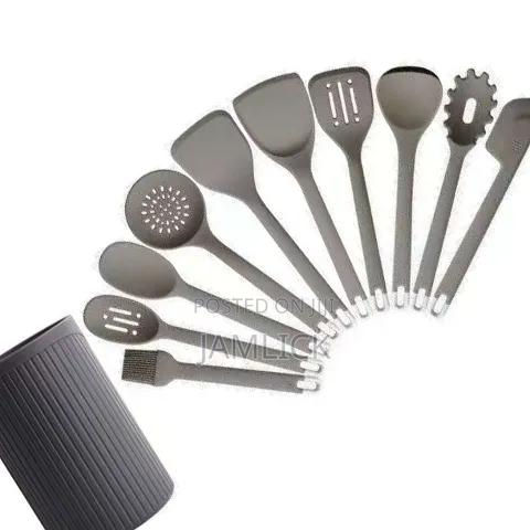 High-Quality Silicone Serving Spoon Set - Cv