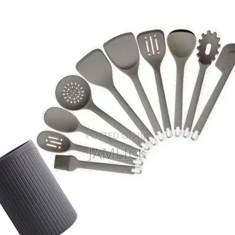 High-Quality Silicone Serving Spoon Set - Cv