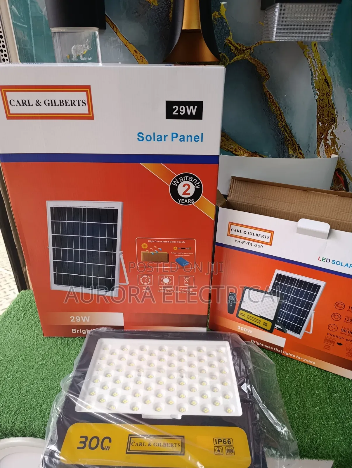 300watts Solar Floodlight