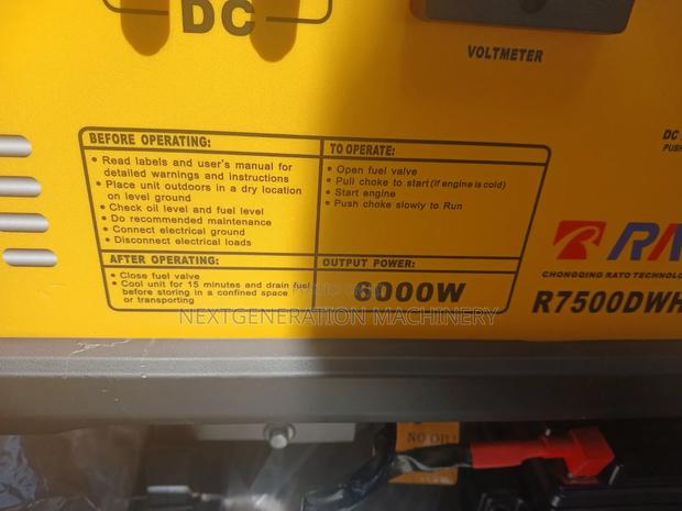 5kw Portable Generator - thumbnail 2