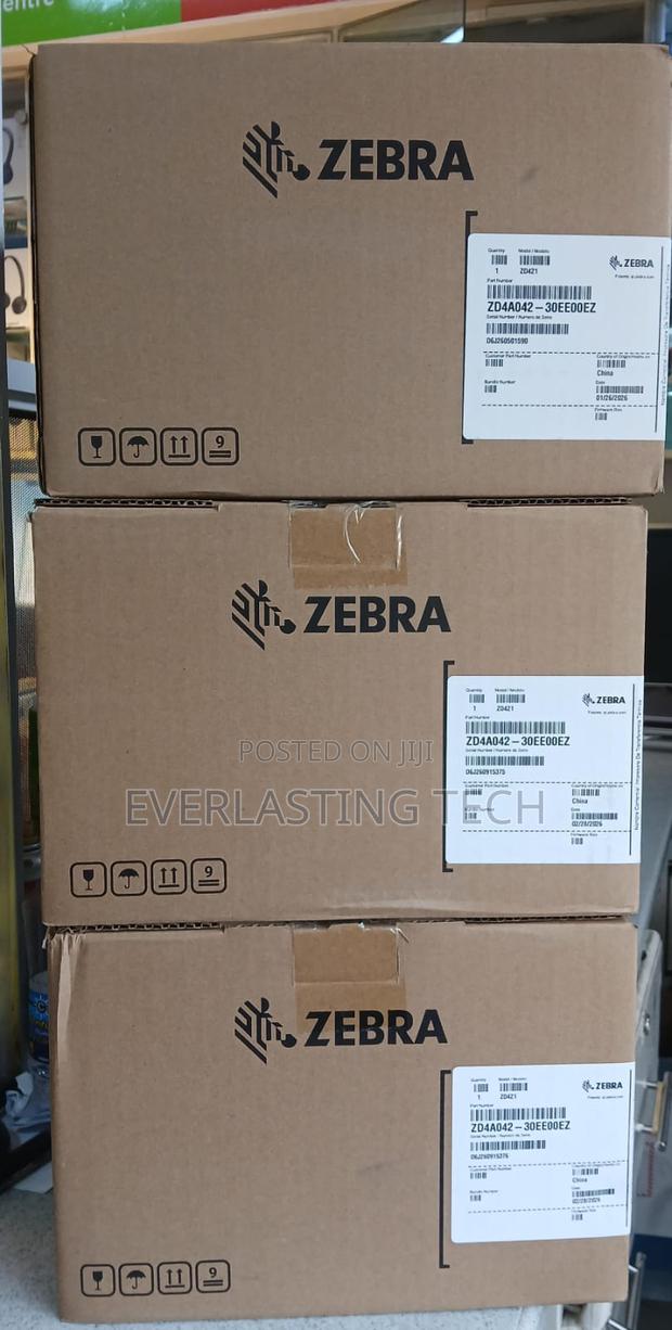 Zebra Zd421 Direct Thermal Printer
