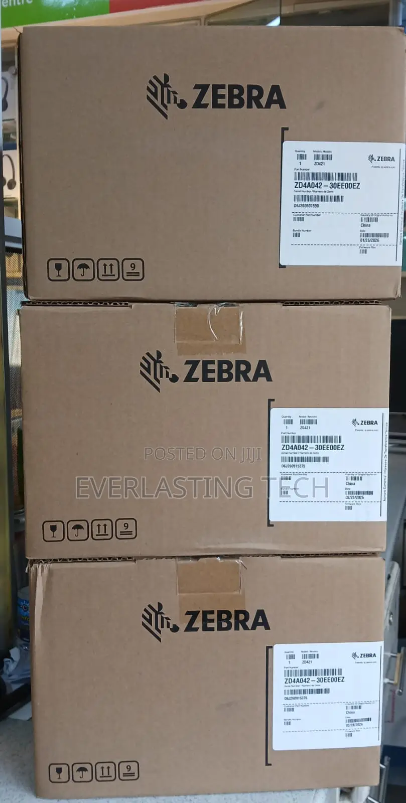 Zebra Zd421 Direct Thermal Printer