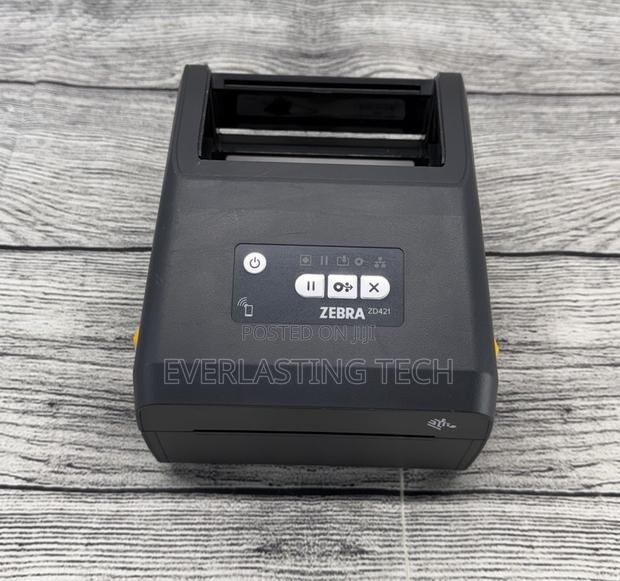 Zebra Zd421 Direct Thermal Printer - thumbnail 2