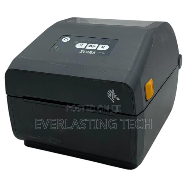 Zebra Zd421 Direct Thermal Printer - thumbnail 4