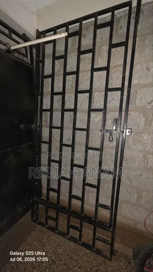 Safety Grill Door