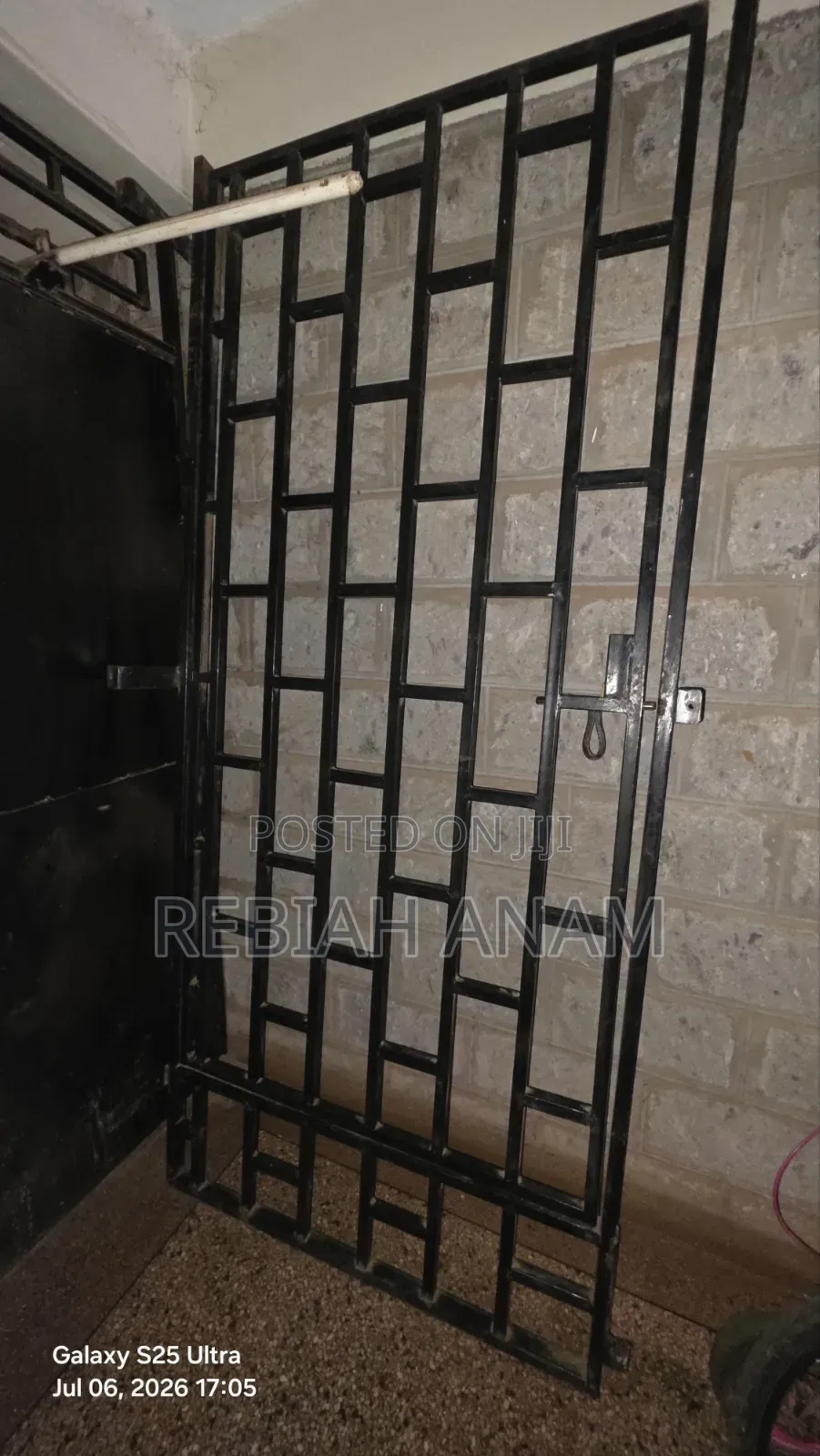 Safety Grill Door