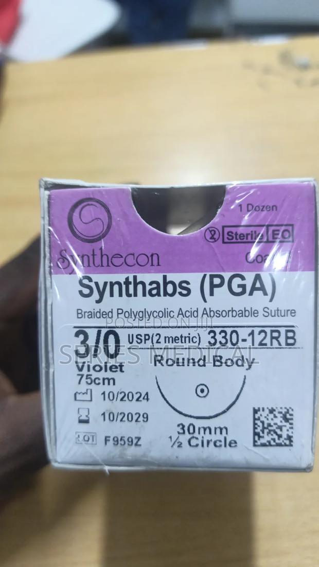 Synthecon 3/0 Round Body