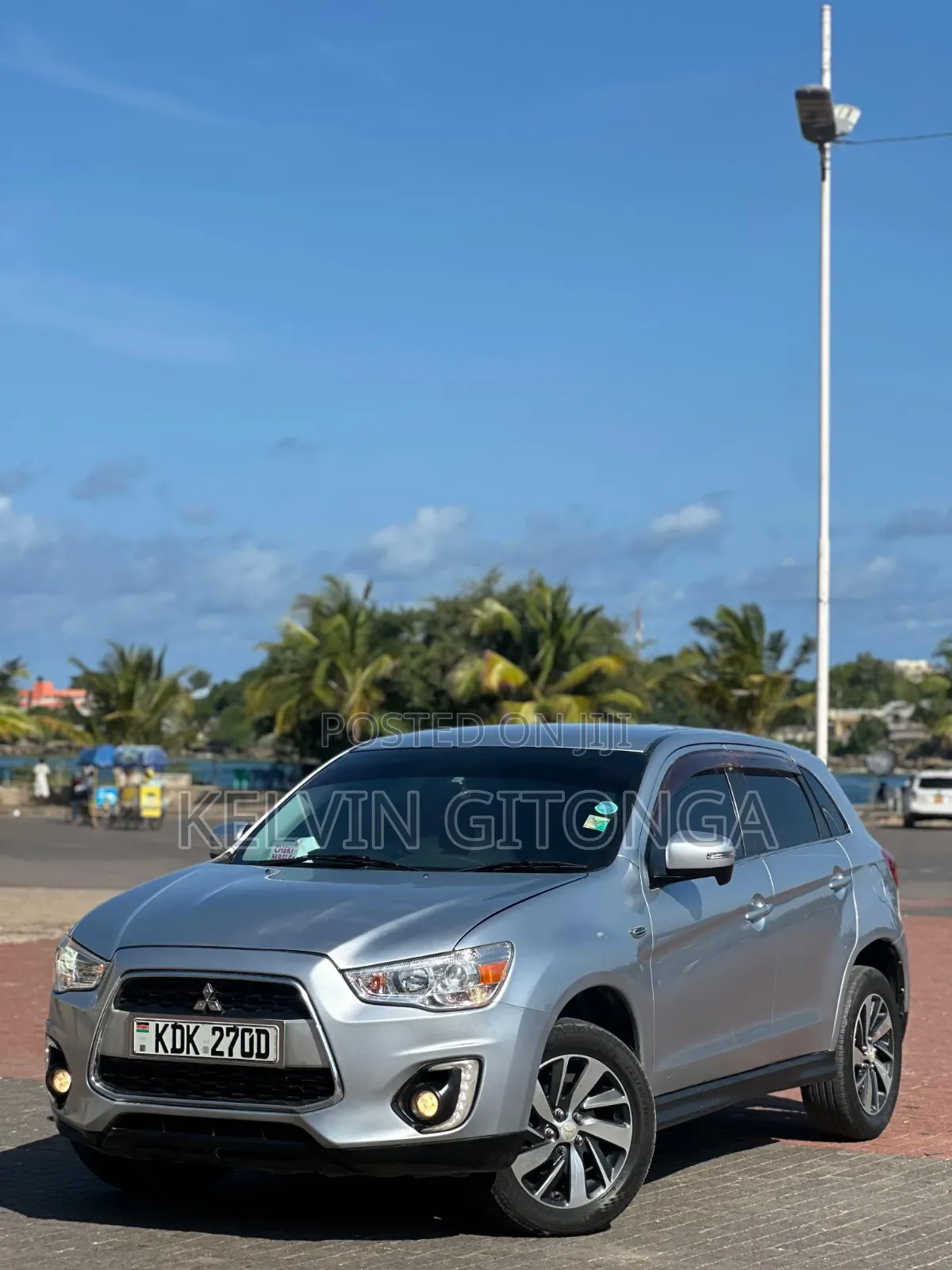 Mitsubishi RVR 2015 Silver