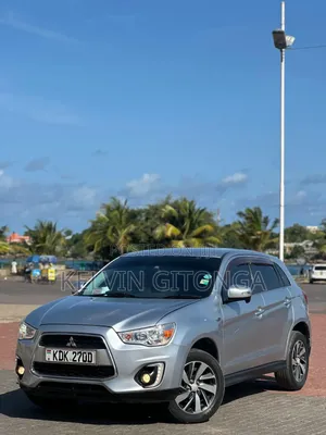 Mitsubishi RVR 2015 Silver