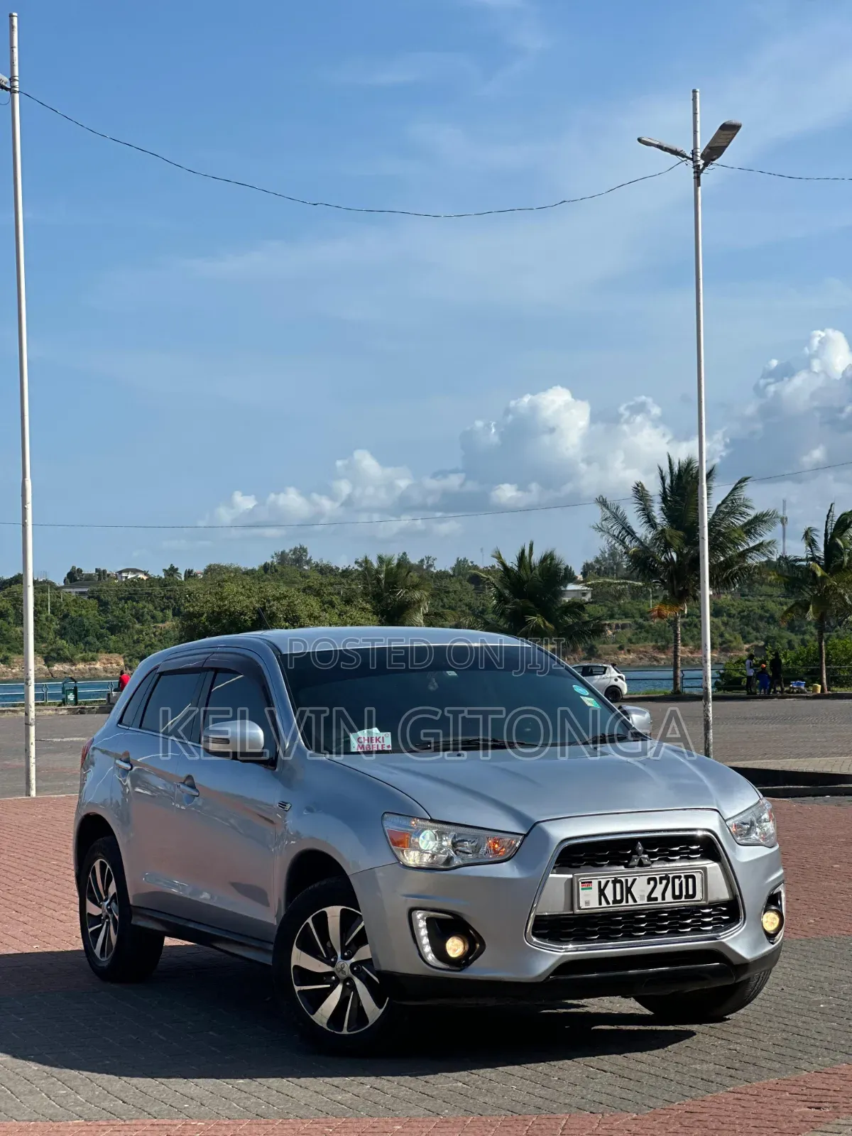 Mitsubishi RVR 2015 Silver