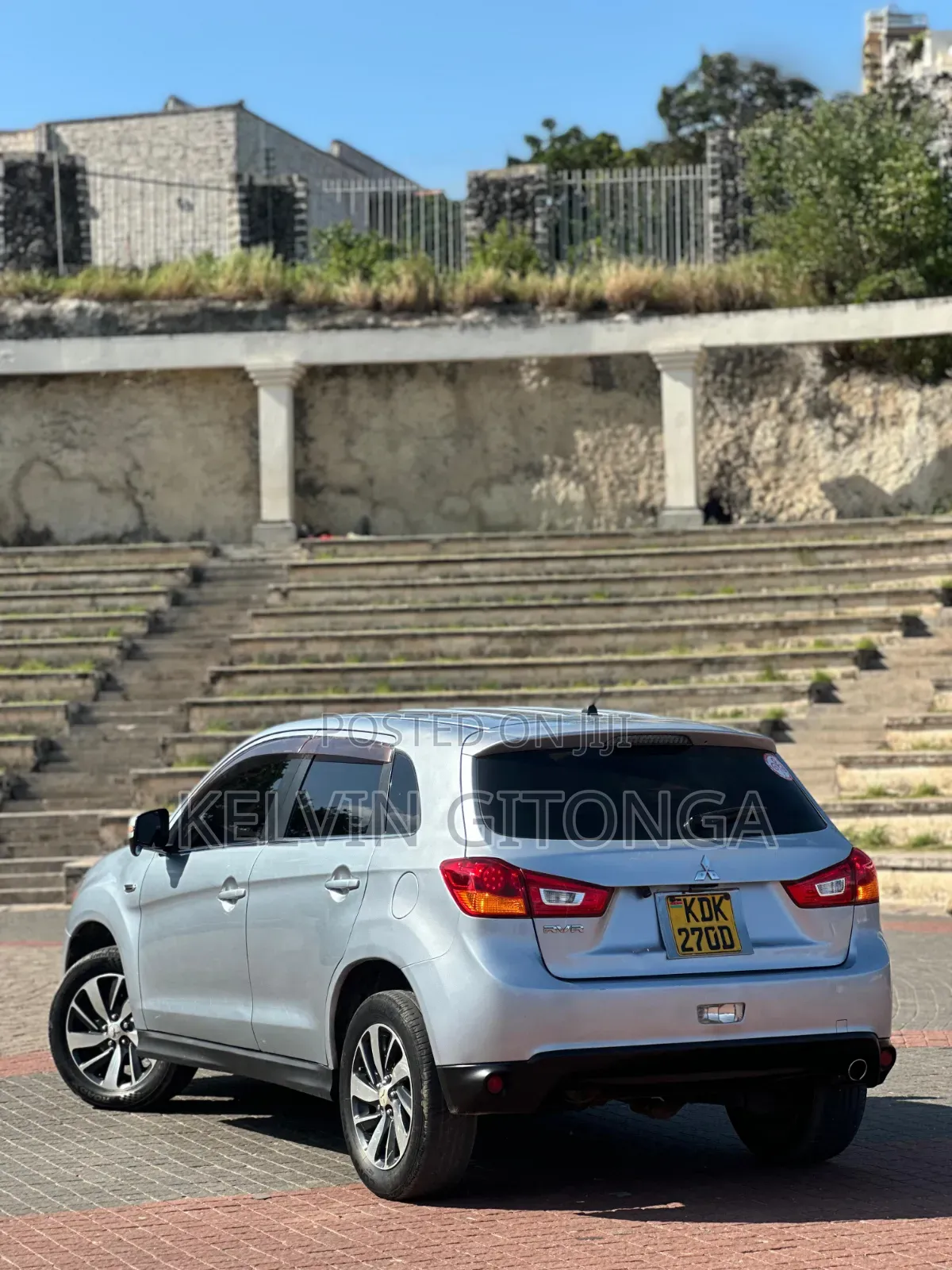 Mitsubishi RVR 2015 Silver