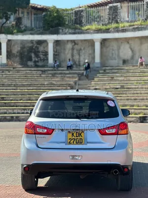 Mitsubishi RVR 2015 Silver