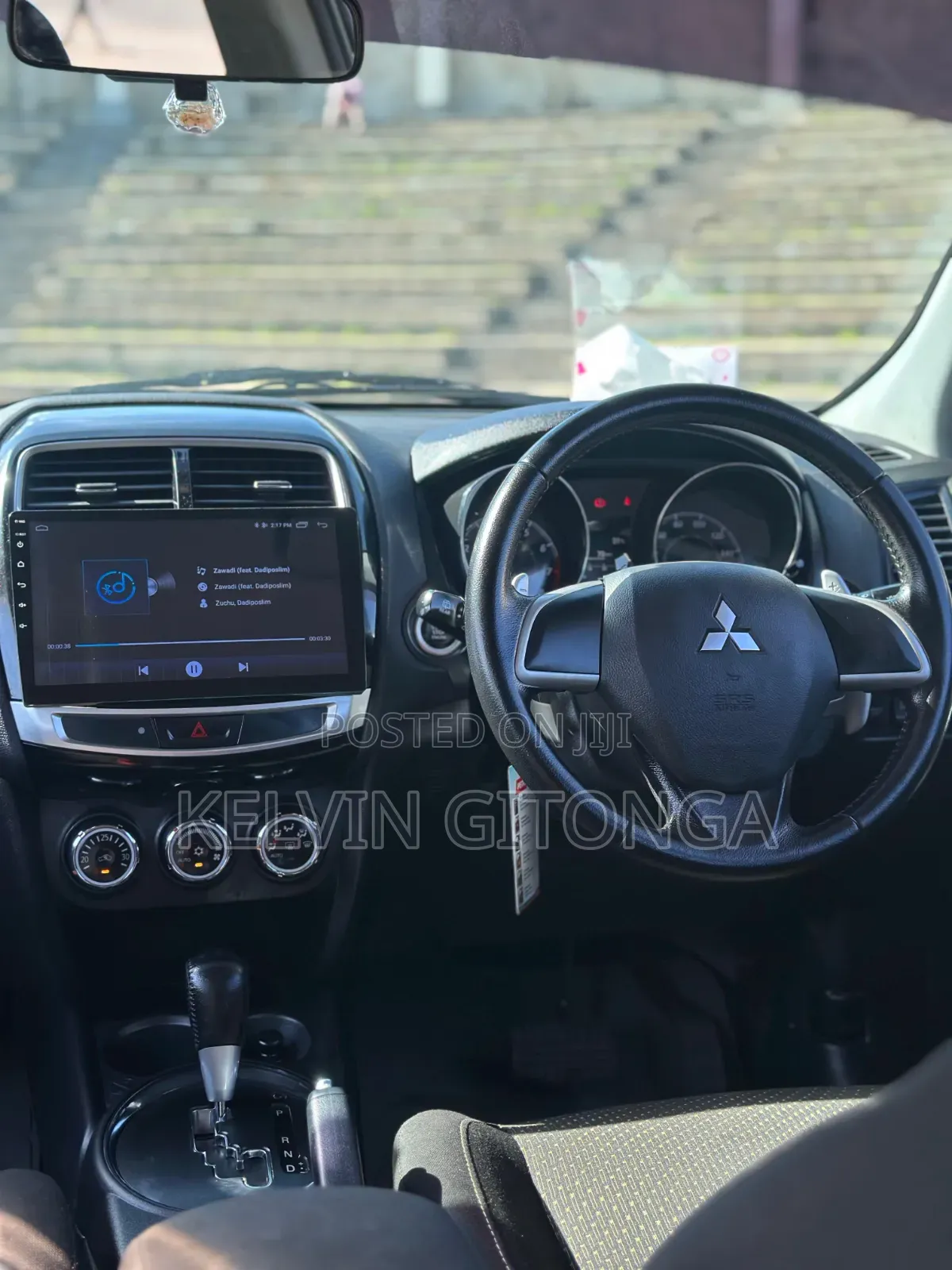 Mitsubishi RVR 2015 Silver