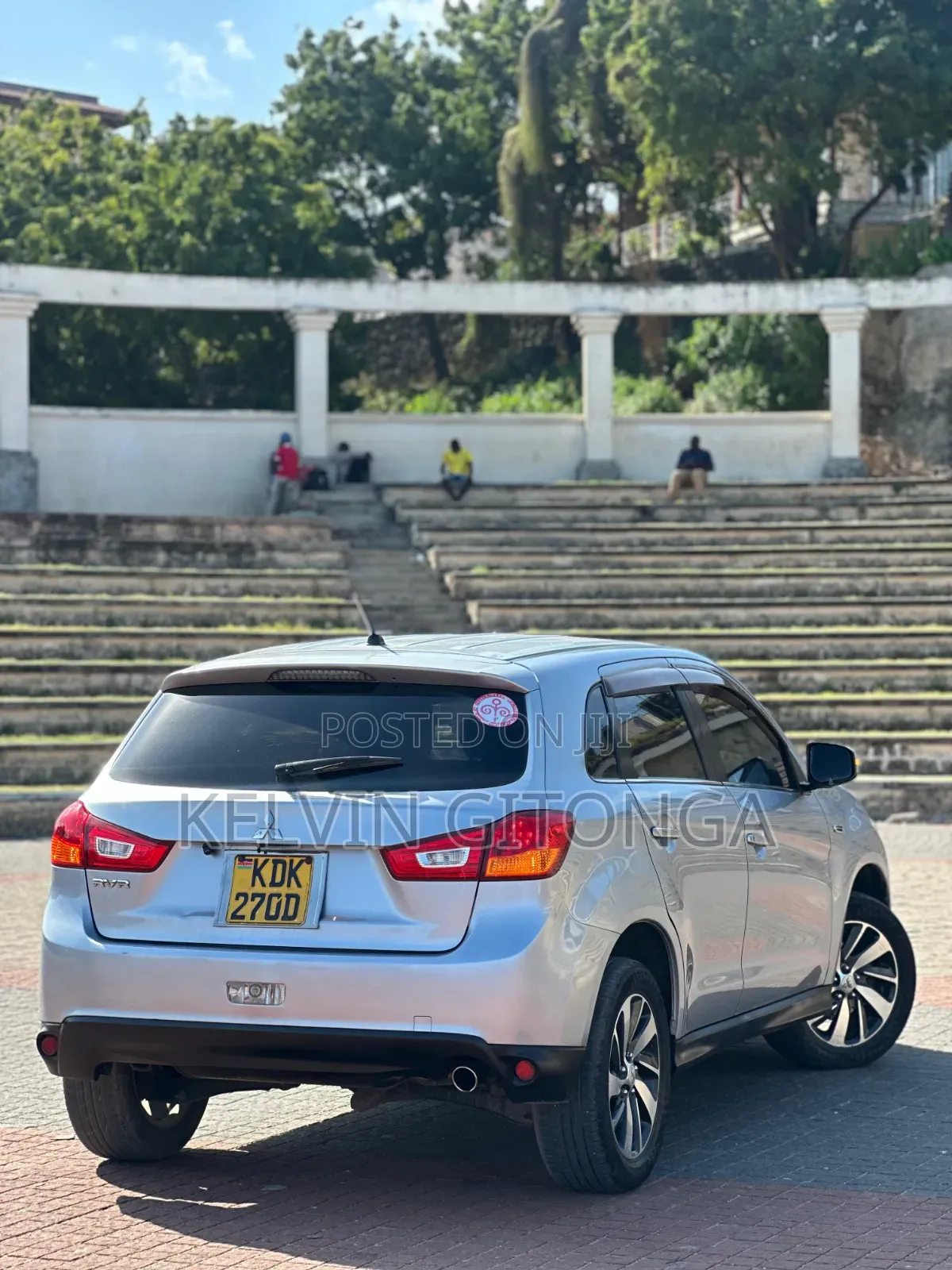 Mitsubishi RVR 2015 Silver
