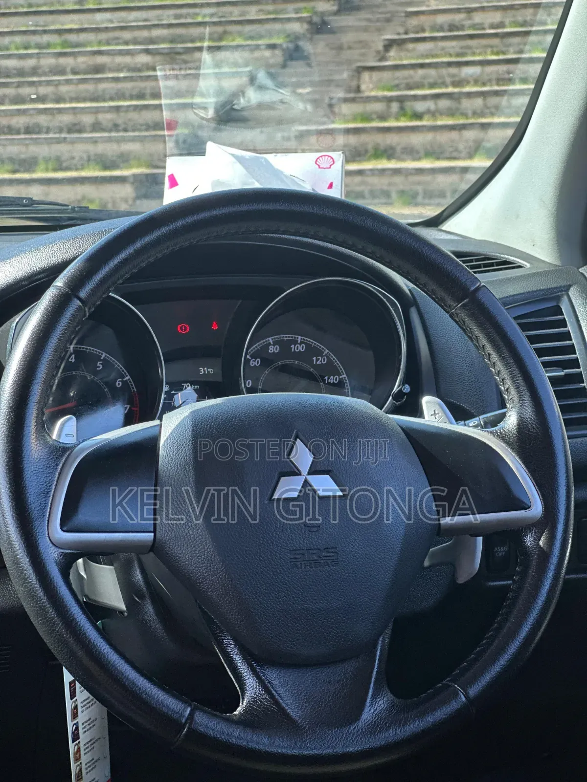 Mitsubishi RVR 2015 Silver
