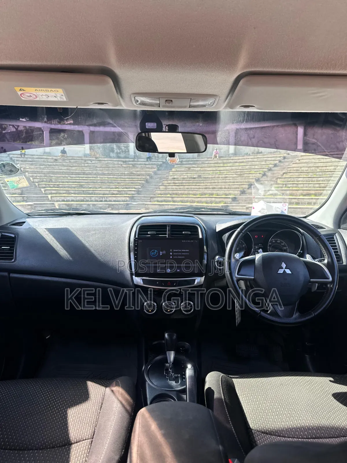 Mitsubishi RVR 2015 Silver